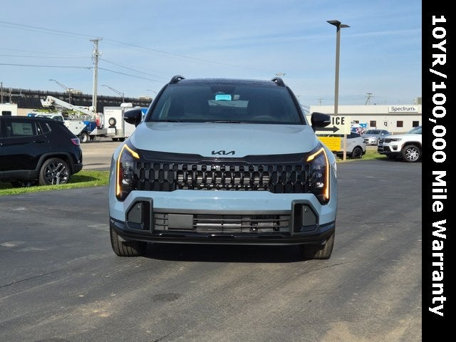 2026 Kia Sportage Hybrid X-Line