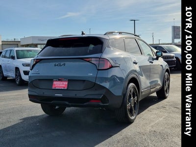 2026 Kia Sportage Hybrid X-Line