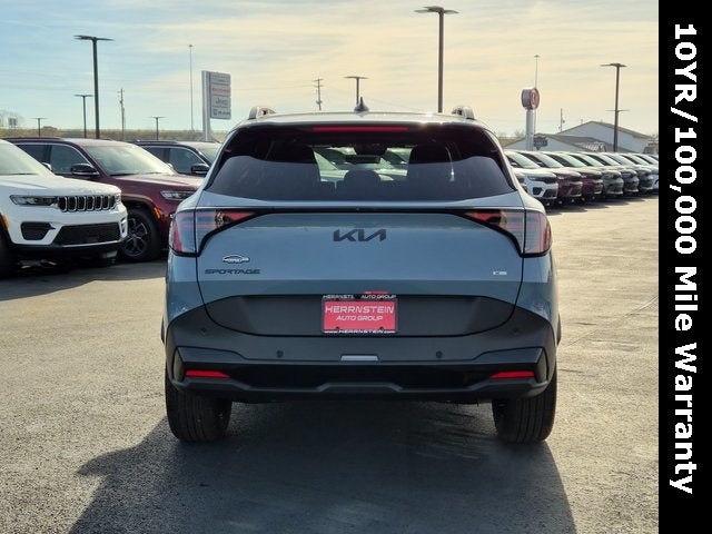 2026 Kia Sportage Hybrid X-Line