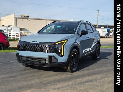 2026 Kia Sportage Hybrid X-Line