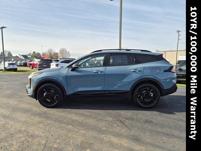 2026 Kia Sportage Hybrid X-Line