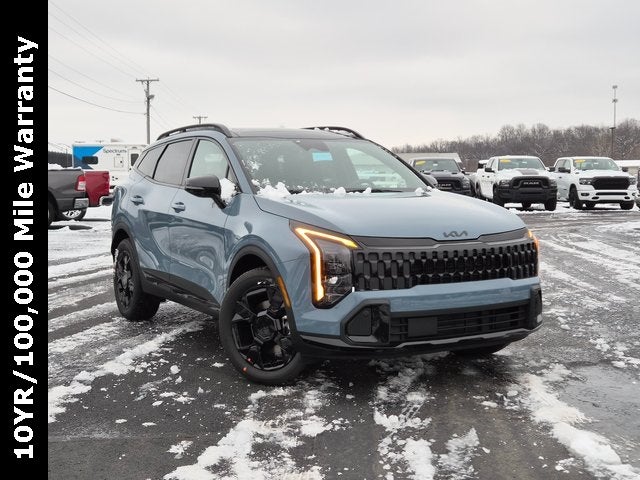 2026 Kia Sportage Hybrid X-Line