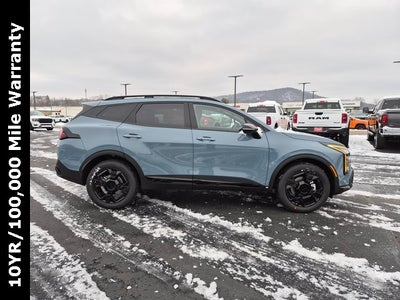 2026 Kia Sportage Hybrid X-Line