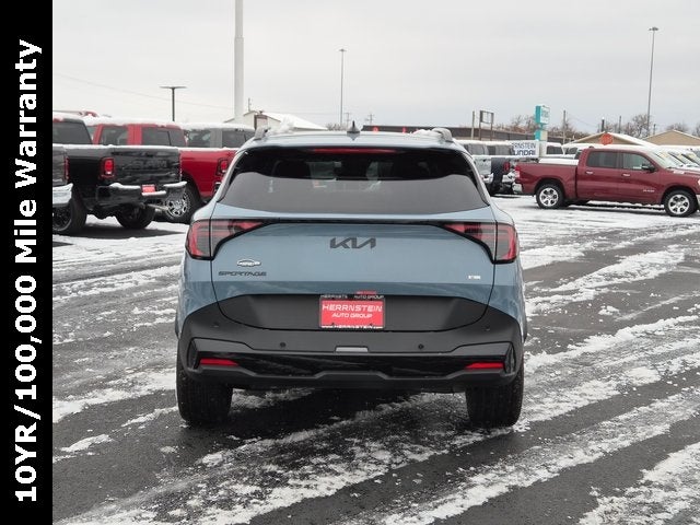 2026 Kia Sportage Hybrid X-Line