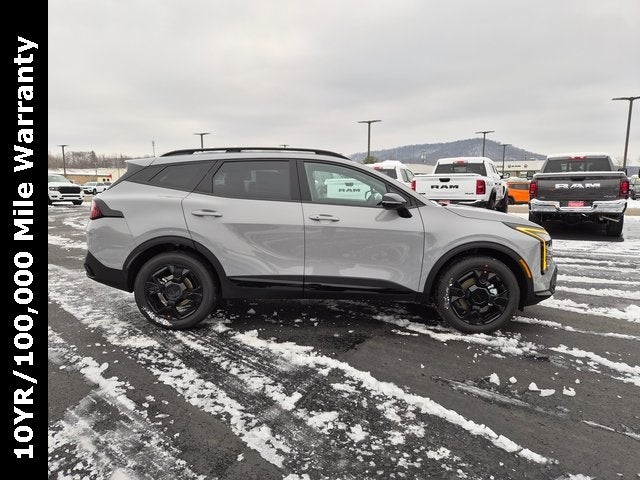 2026 Kia Sportage Hybrid X-Line