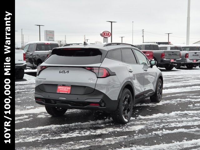 2026 Kia Sportage Hybrid X-Line