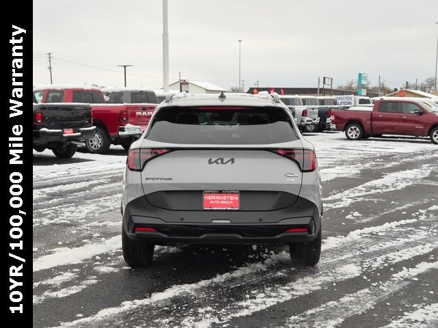 2026 Kia Sportage Hybrid X-Line