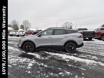 2026 Kia Sportage Hybrid X-Line