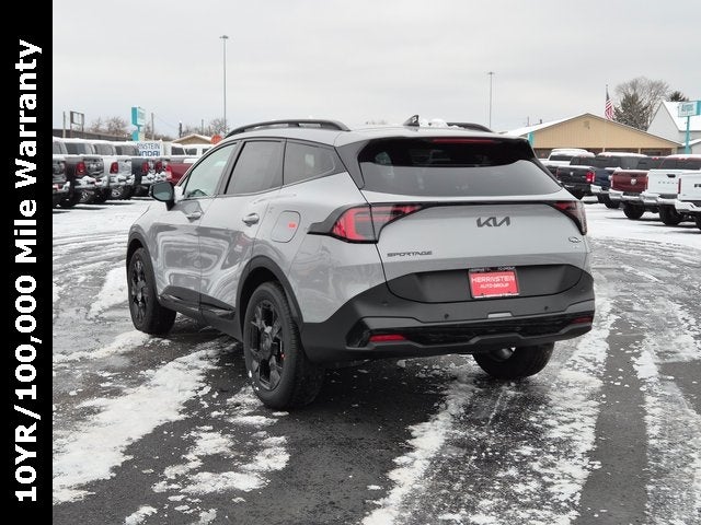 2026 Kia Sportage Hybrid X-Line