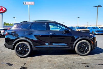 2027 Kia Sportage Hybrid X-Line
