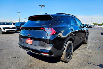 2027 Kia Sportage Hybrid X-Line