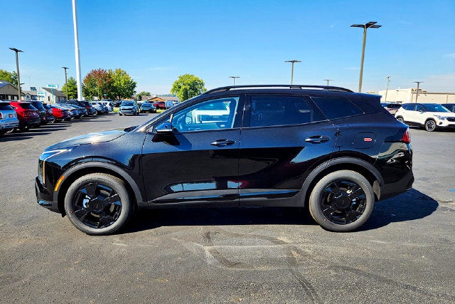 2027 Kia Sportage Hybrid X-Line