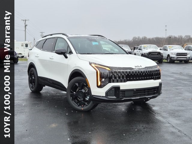 2026 Kia Sportage Hybrid X-Line