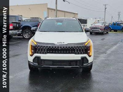 2026 Kia Sportage Hybrid X-Line