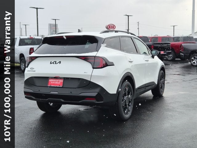 2026 Kia Sportage Hybrid X-Line