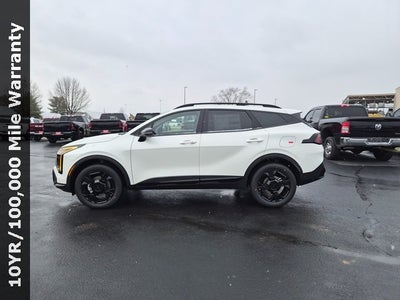 2026 Kia Sportage Hybrid X-Line