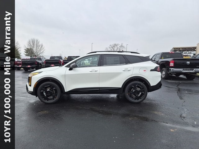 2026 Kia Sportage Hybrid X-Line