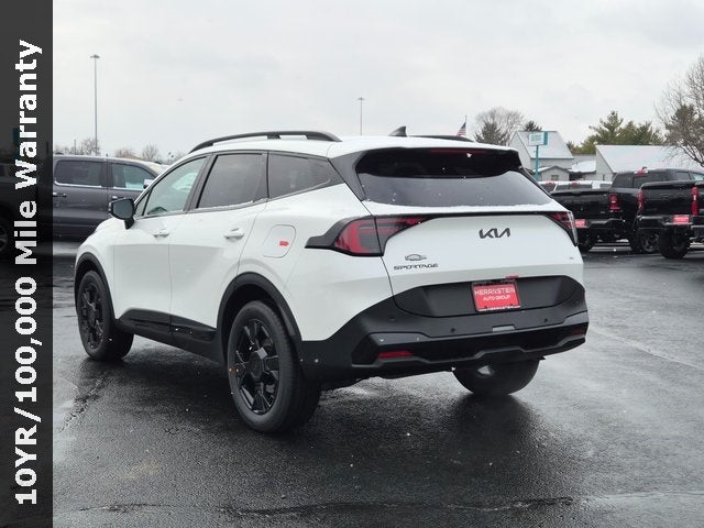 2026 Kia Sportage Hybrid X-Line