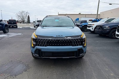 2026 Kia Sportage Hybrid X-Line