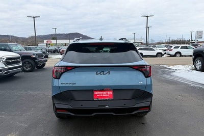 2026 Kia Sportage Hybrid X-Line
