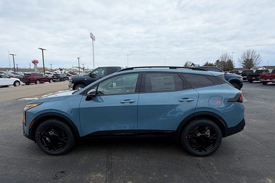 2026 Kia Sportage Hybrid X-Line