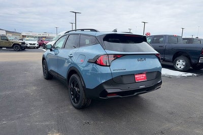 2026 Kia Sportage Hybrid X-Line