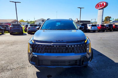2027 Kia Sportage Hybrid X-Line