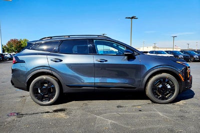 2027 Kia Sportage Hybrid X-Line