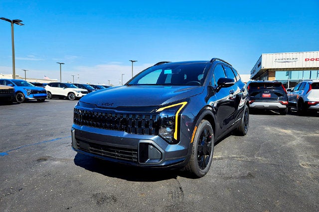 2027 Kia Sportage Hybrid X-Line