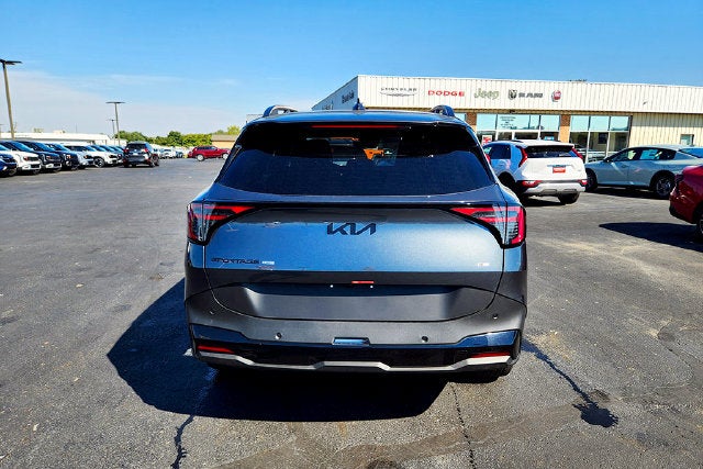 2027 Kia Sportage Hybrid X-Line