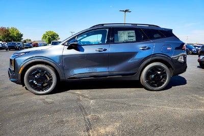 2027 Kia Sportage Hybrid X-Line