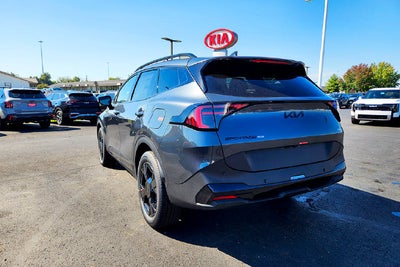 2027 Kia Sportage Hybrid X-Line