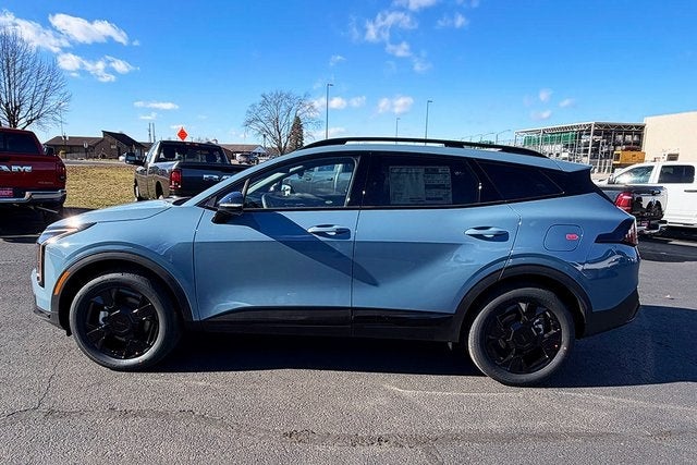 2026 Kia Sportage Hybrid X-Line