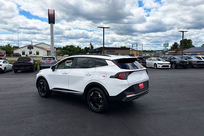 2026 Kia Sportage Hybrid EX