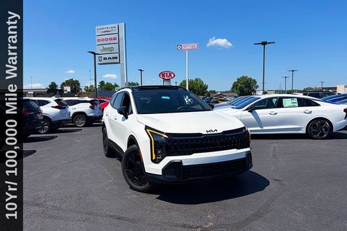 2027 Kia Sportage Hybrid X-Line