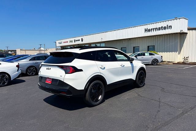 2027 Kia Sportage Hybrid X-Line