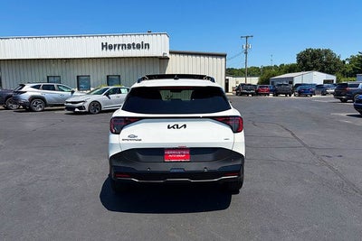 2027 Kia Sportage Hybrid X-Line