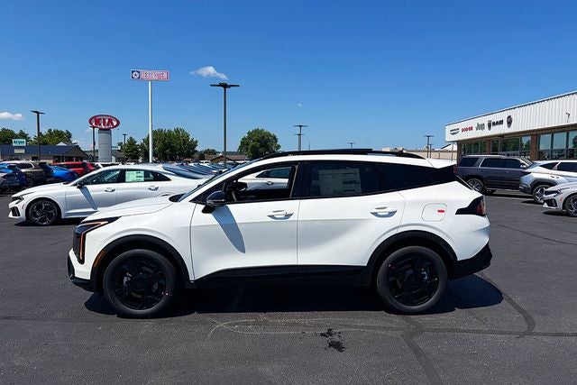 2027 Kia Sportage Hybrid X-Line