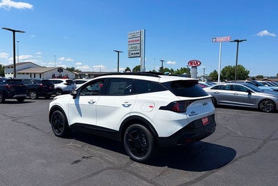 2027 Kia Sportage Hybrid X-Line
