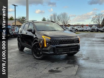 2026 Kia Sportage Hybrid X-Line