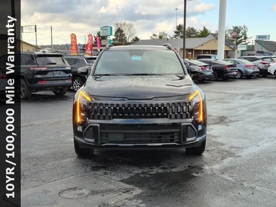 2026 Kia Sportage Hybrid X-Line