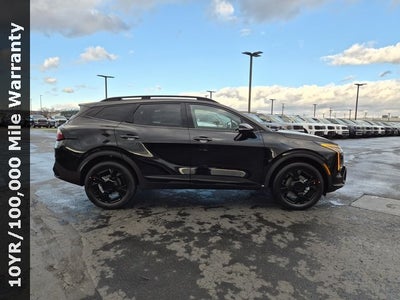 2026 Kia Sportage Hybrid X-Line