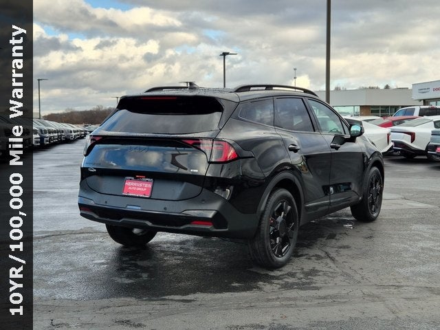 2026 Kia Sportage Hybrid X-Line