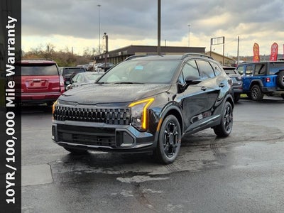 2026 Kia Sportage Hybrid X-Line