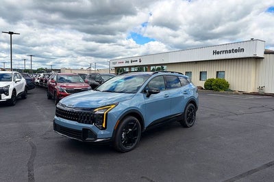 2026 Kia Sportage Hybrid X-Line