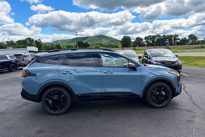2026 Kia Sportage Hybrid X-Line