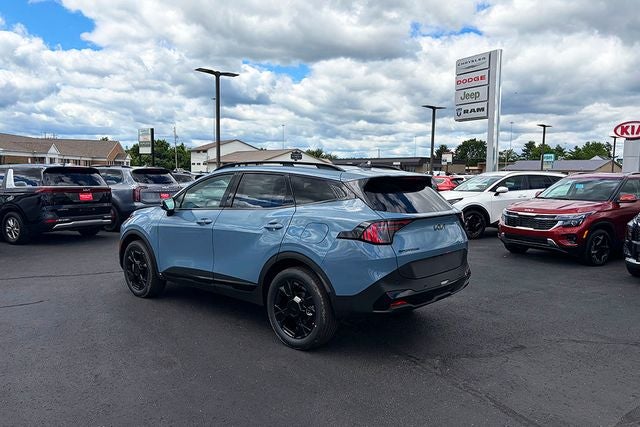 2026 Kia Sportage Hybrid X-Line