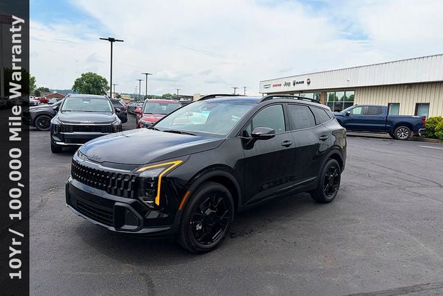 2026 Kia Sportage Hybrid X-Line