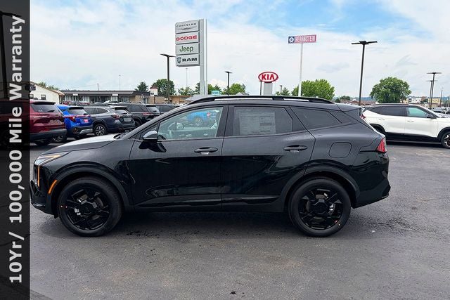 2026 Kia Sportage Hybrid X-Line