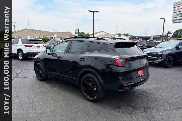 2026 Kia Sportage Hybrid X-Line